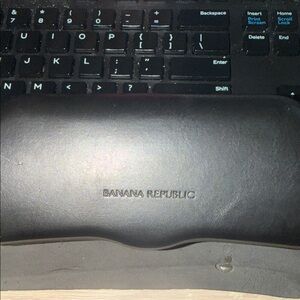 Banana Republic Black Sunglasses Case